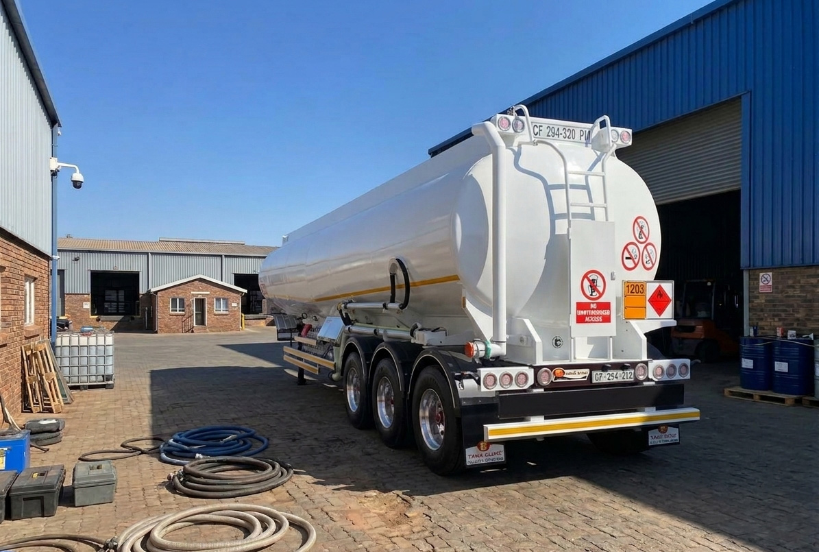 Fuel tankers (bowsers)